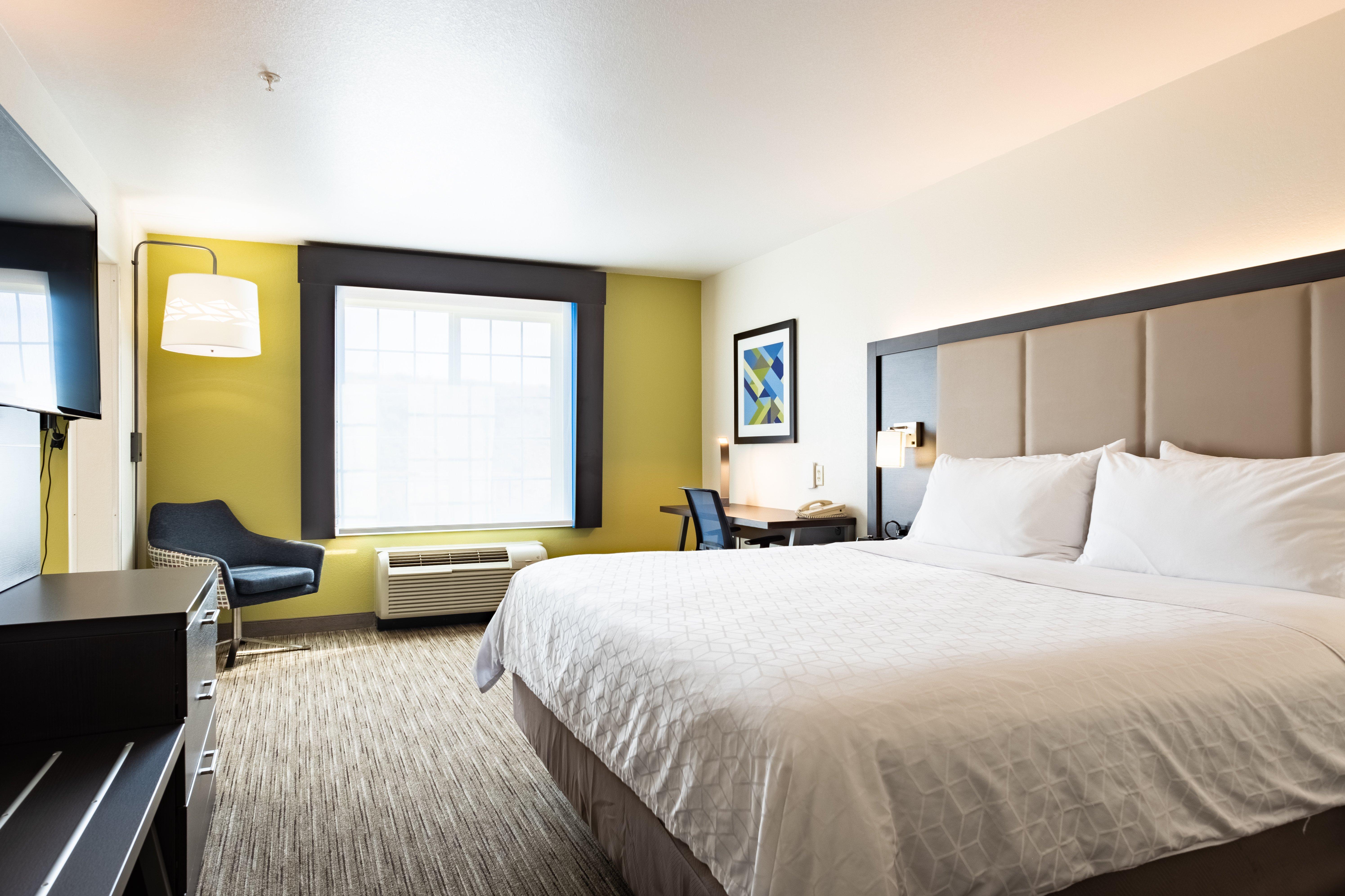 Holiday Inn Express Hotel & Suites Evanston By Ihg Exterior foto