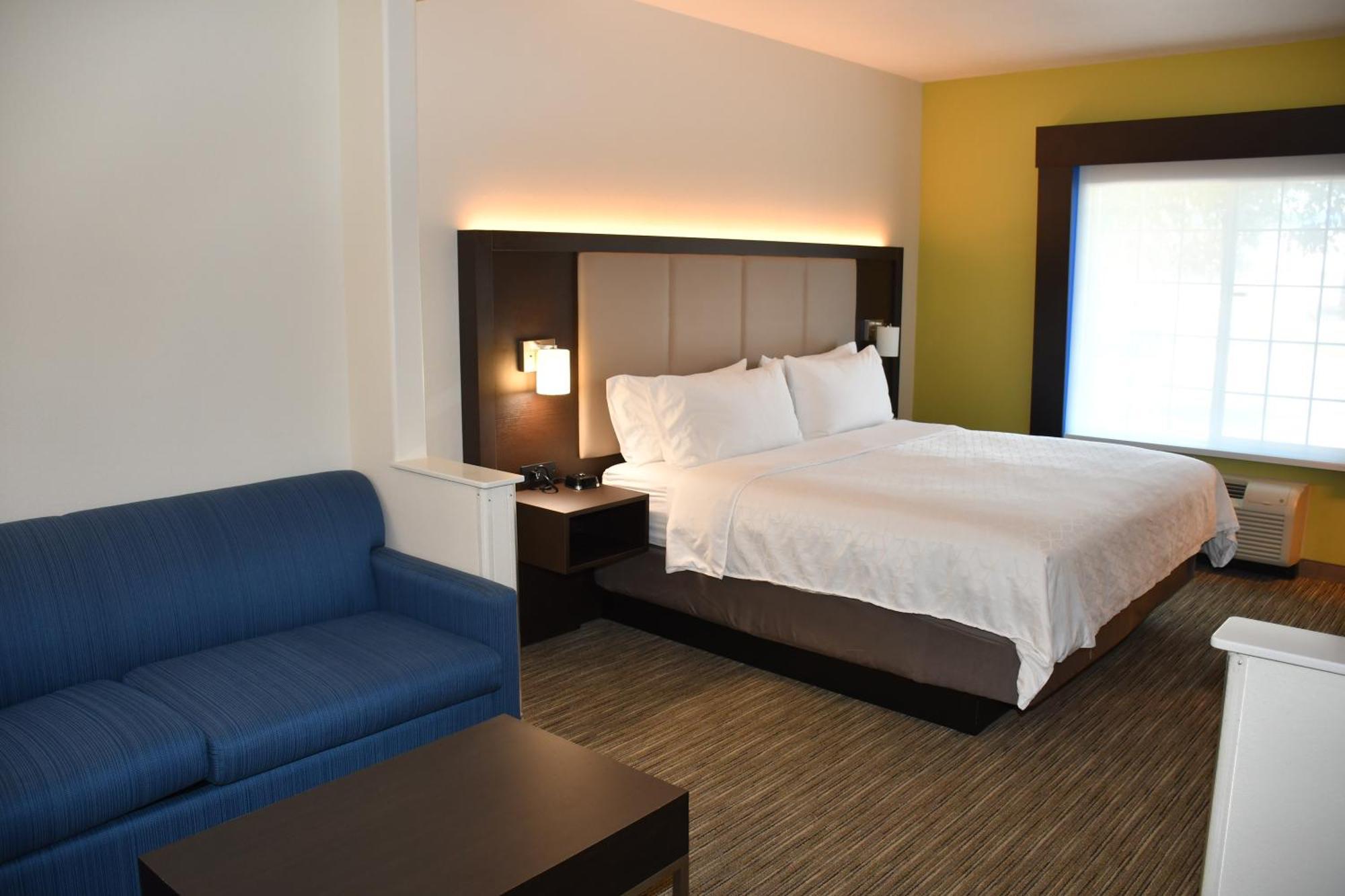 Holiday Inn Express Hotel & Suites Evanston By Ihg Zimmer foto