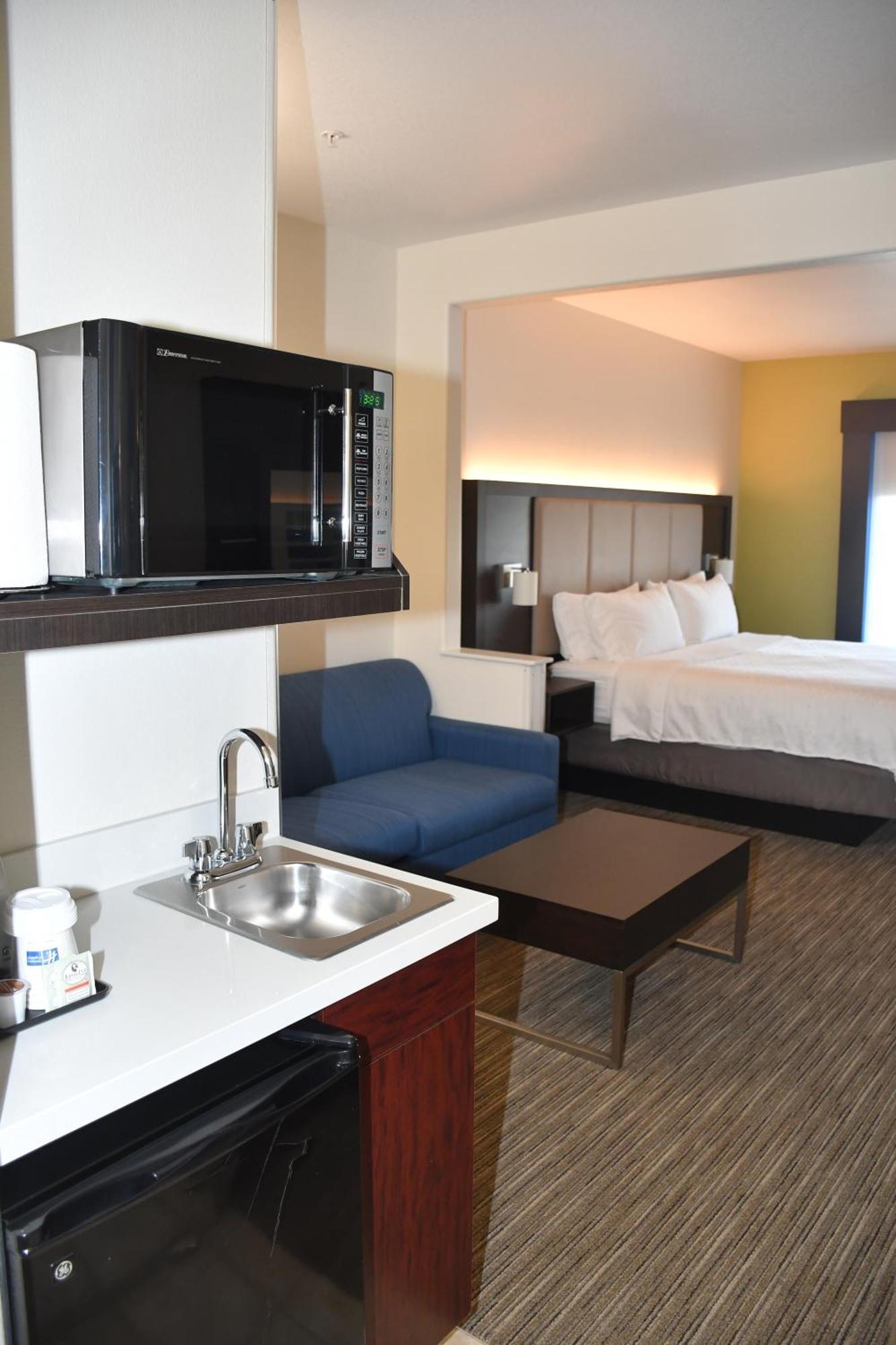 Holiday Inn Express Hotel & Suites Evanston By Ihg Zimmer foto